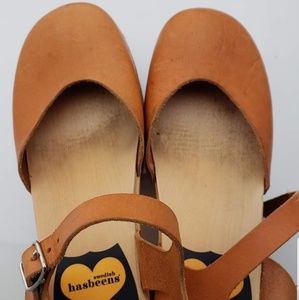 Swedish Hasbeens GUC, size 36